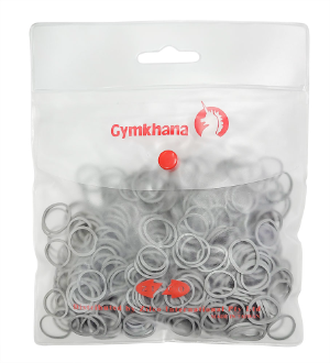 Mane Braid Rubber Band in a Bag
