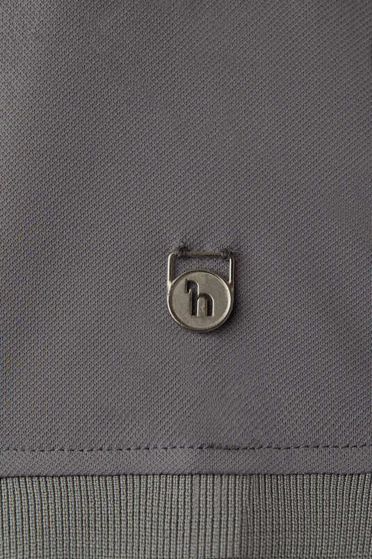 Horze Minnie Ladies Polo Shirt UV Protection Titanium Grey