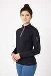 Horze Lucy LS Training Shirt Very Dark Blue