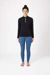 Horze Lucy LS Training Shirt Very Dark Blue