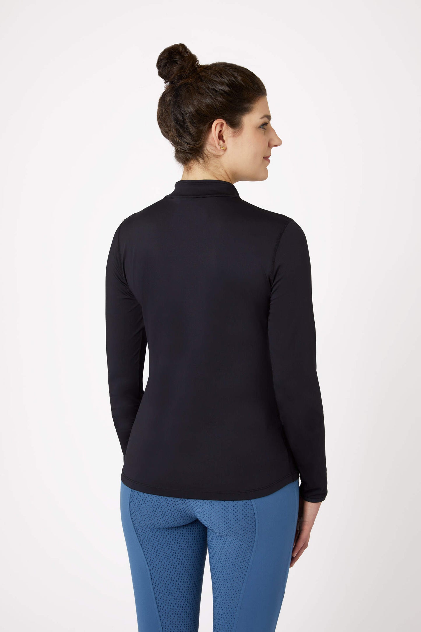 Horze Lucy LS Training Shirt Very Dark Blue
