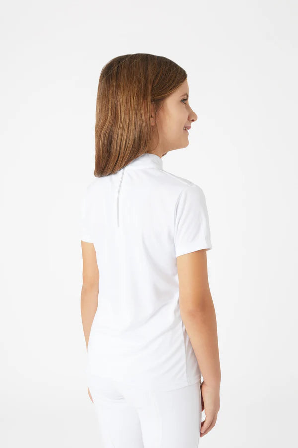Horze Kaya JR Show Shirt with Rhinestones