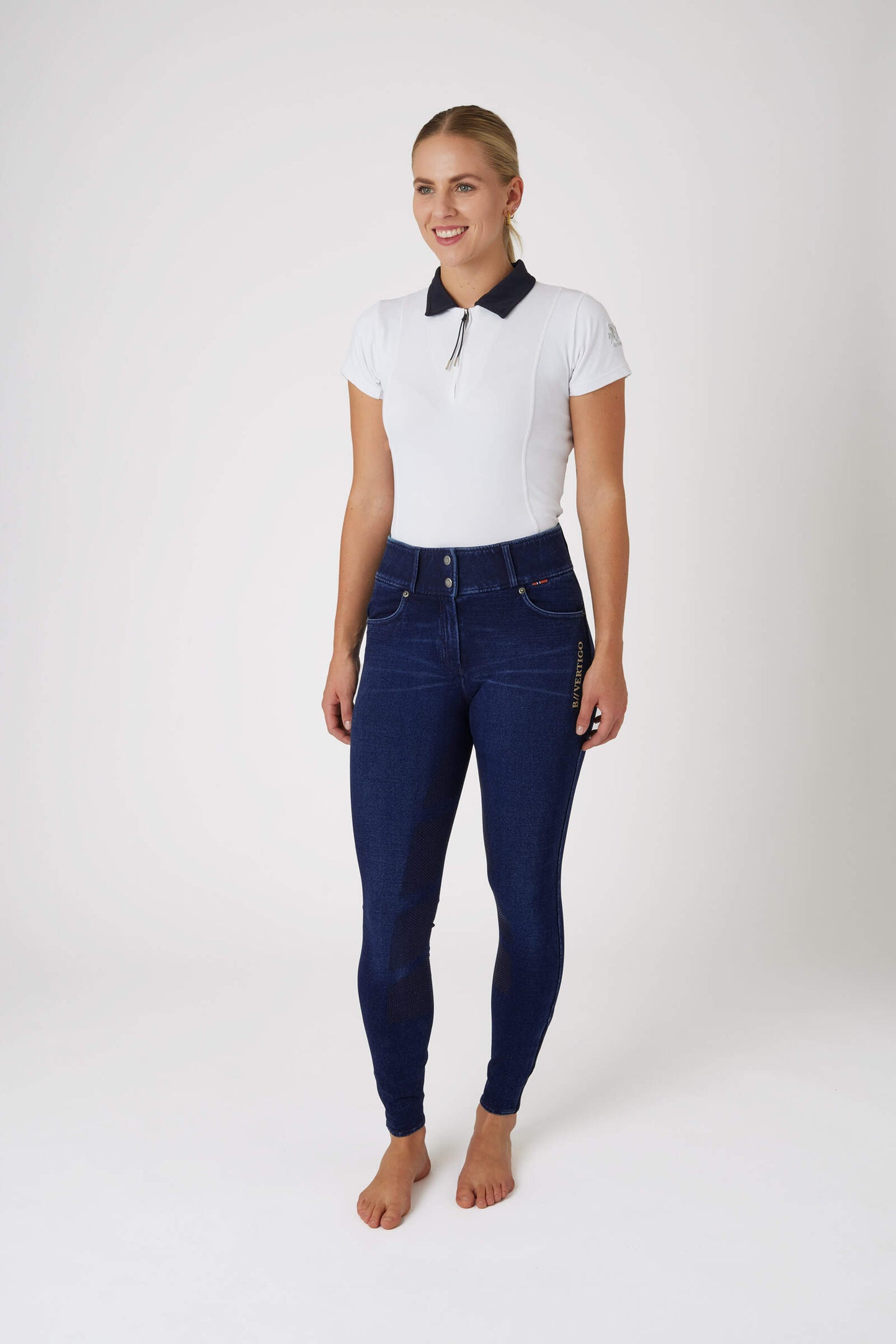 B Vertigo Morgana Denim FG Ladies Breeches