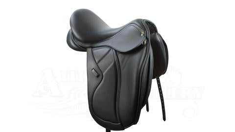 Lucardie Caberet Dressage MK3 Saddle Black