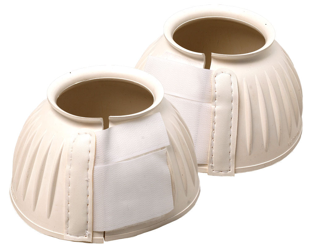Bell Boots Ribbed with Velcro