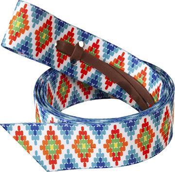 Ezy Ride Nylon Nearside Latigo Pattern Beaded