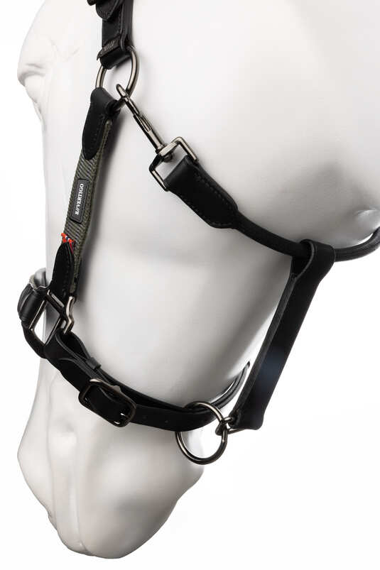 B Vertigo Lennox Leather Halter
