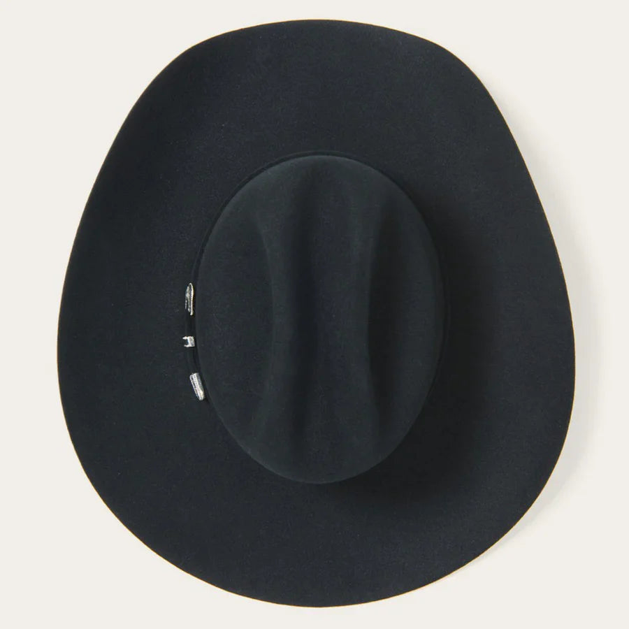 Stetson Skyline Natural Hat Black
