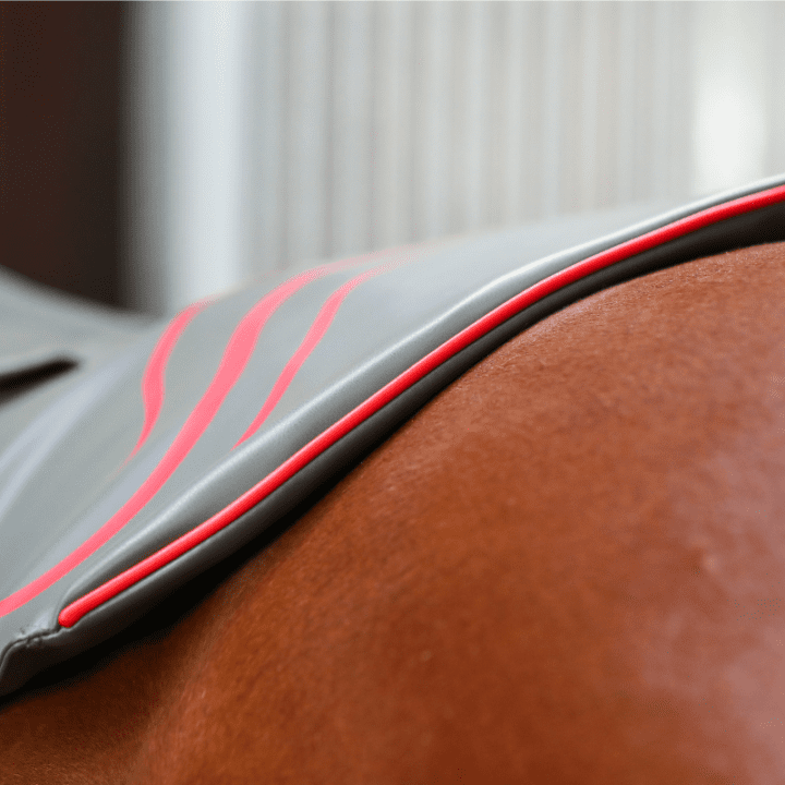 Equilibrium Massage Pad Heat Sense PU & Nylon Back Pad