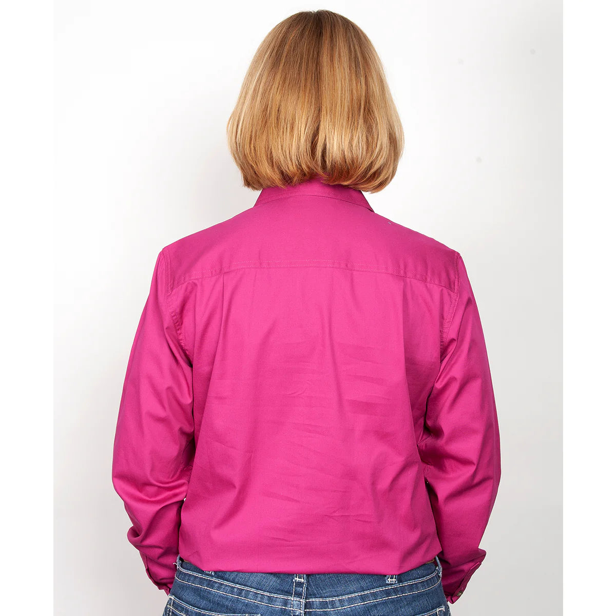 JCA Brooke Workshirt Ladies Magneta