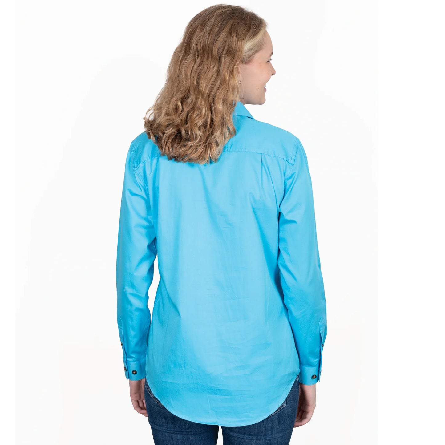JCA Jahna Ladies Workshirt Sky
