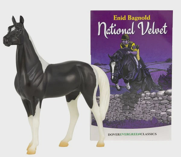 Breyer Freedom National Velvet Horse & Book