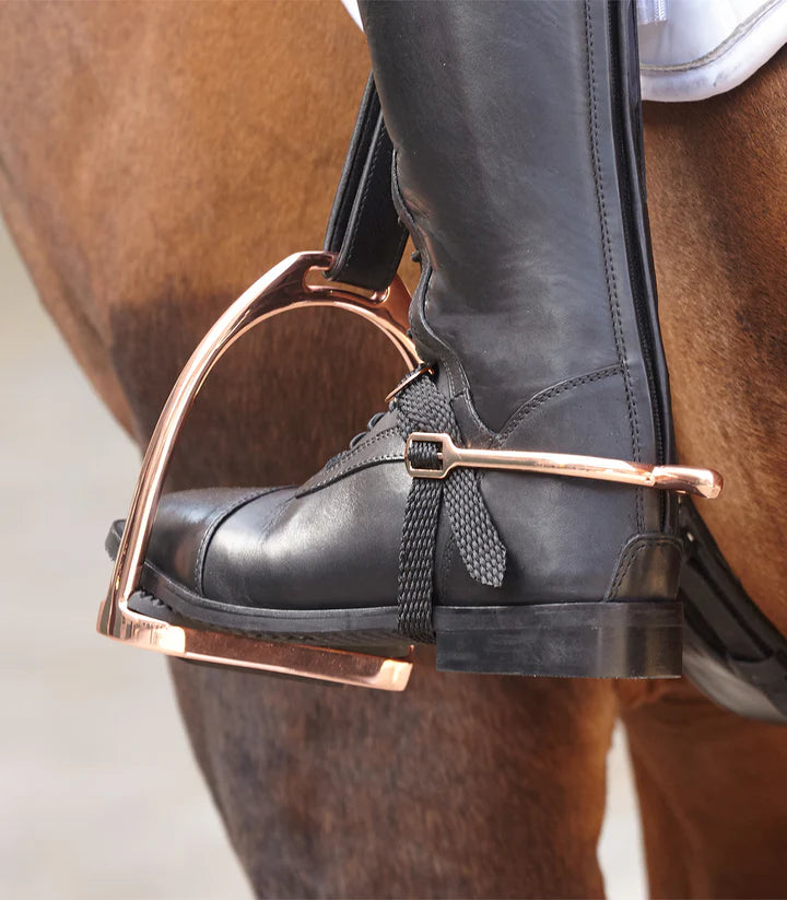 Waldhausen Stirrup Irons Fillis Rose Gold