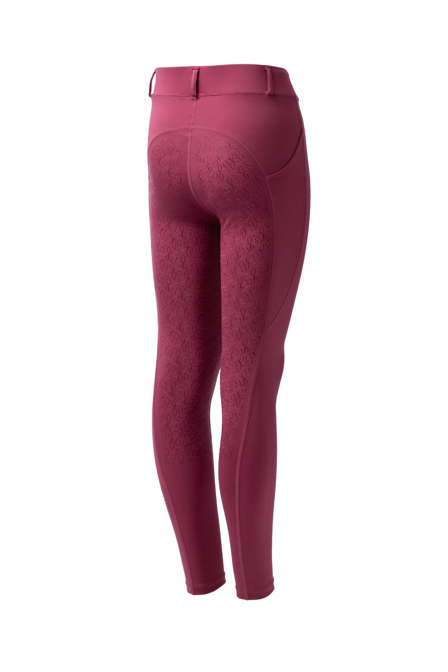 Horze Dea Jr Riding Tights Dry Rose