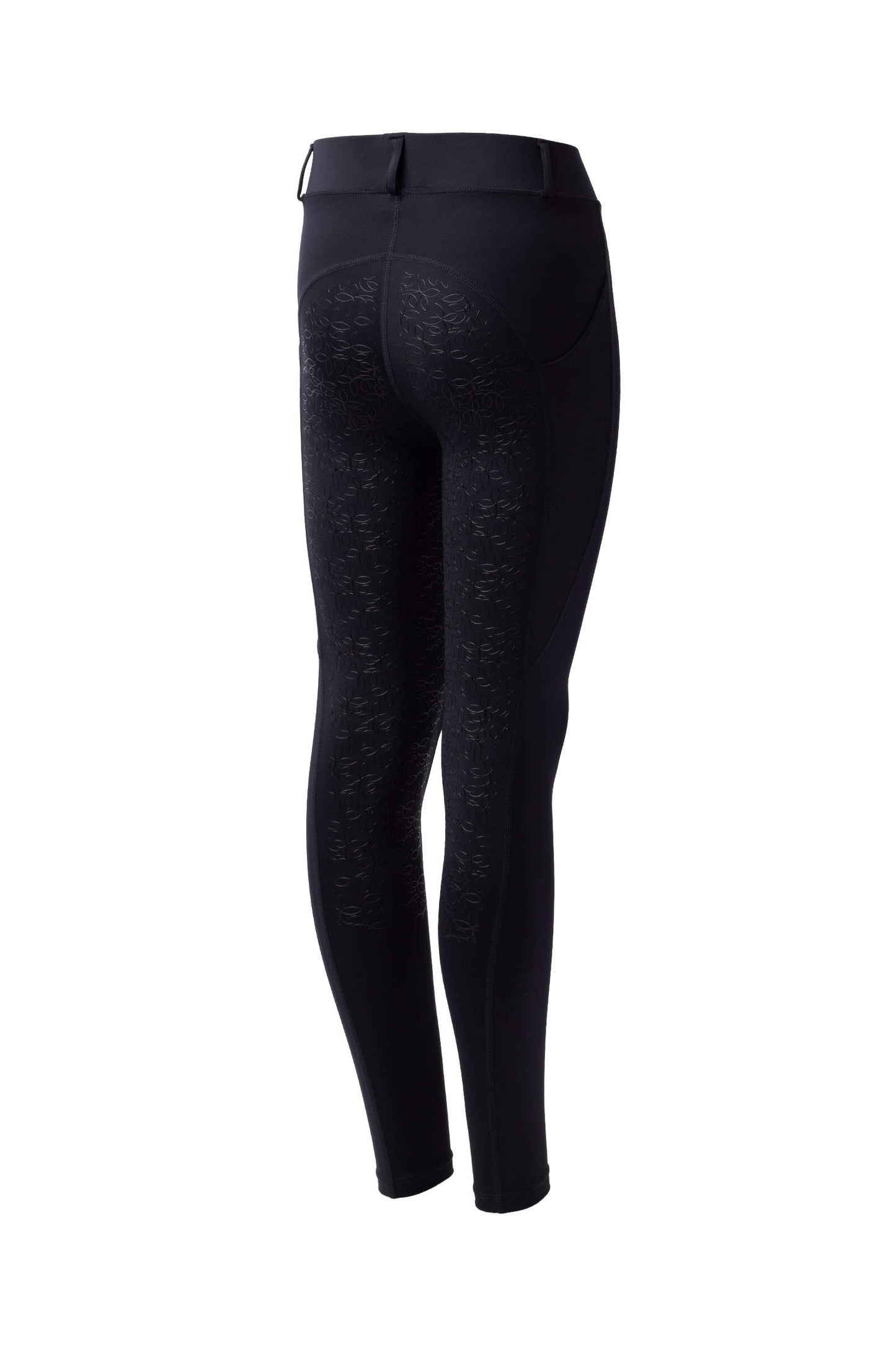 Horze Dea Jr Riding Tights Navy Blue
