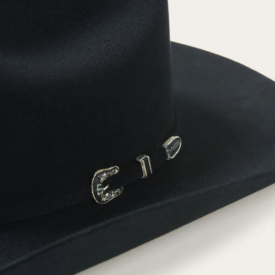 Stetson Skyline Natural Hat Black