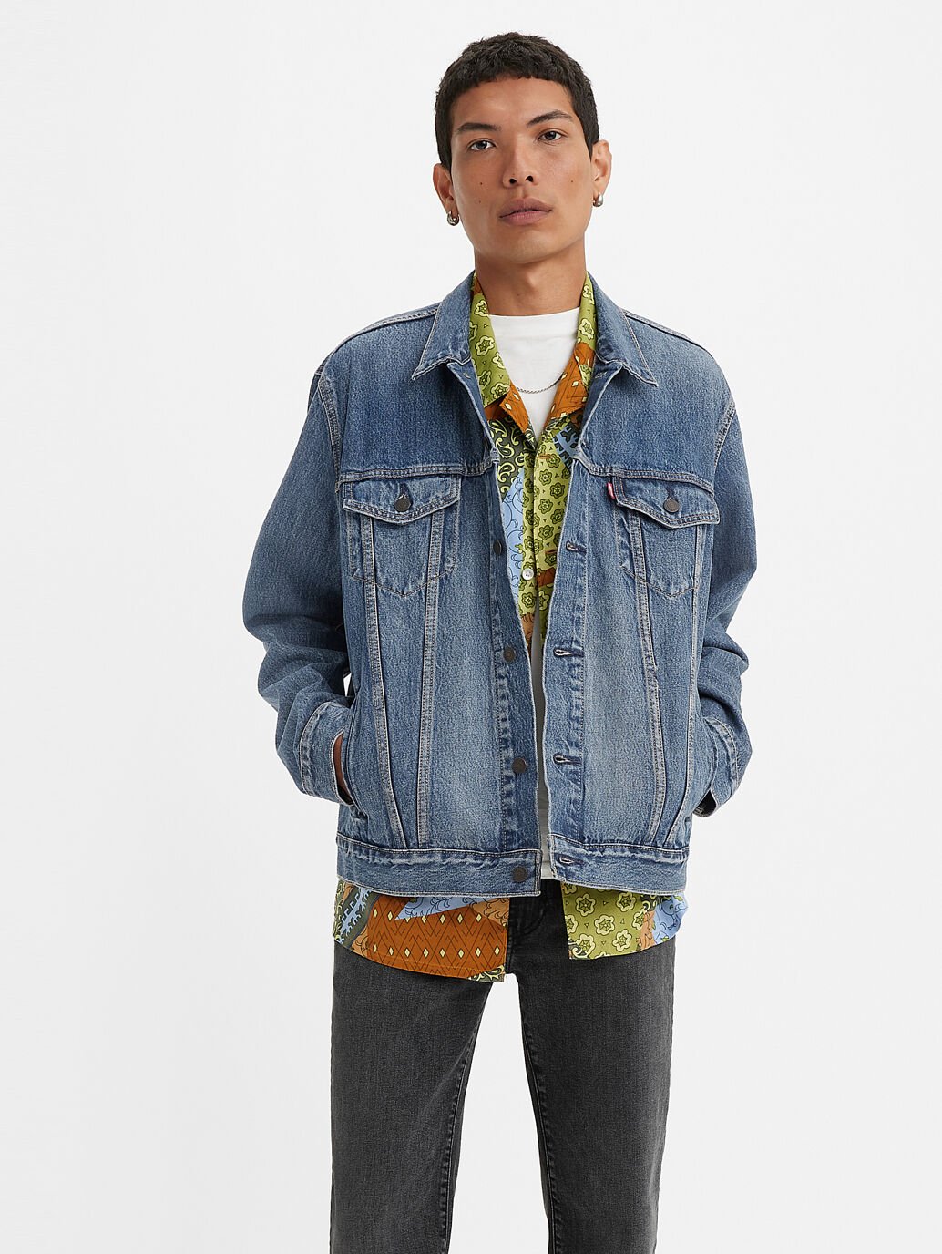 Levi's Mens' Trucker Jacket Skyline Trucker