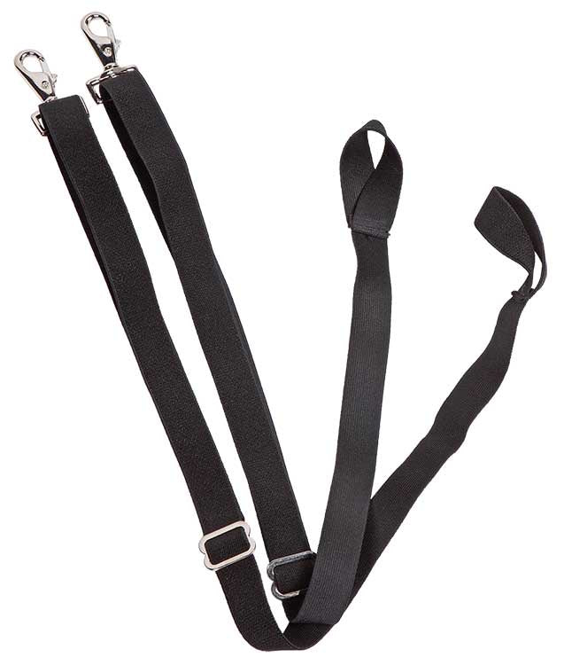 Leg Straps (Pair) Elastic