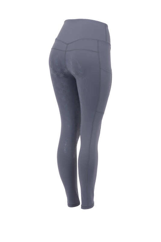 Horze Daria Ladies FG Tights Fusion Blue