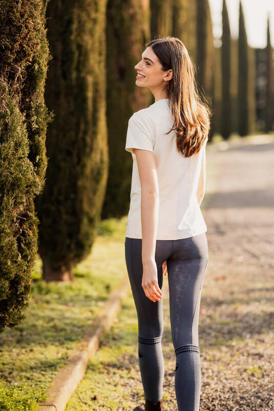 Horze Daria Ladies FG Tights Fusion Blue