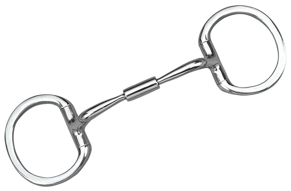 Myler MB02 Eggbutt Bit No Hooks
