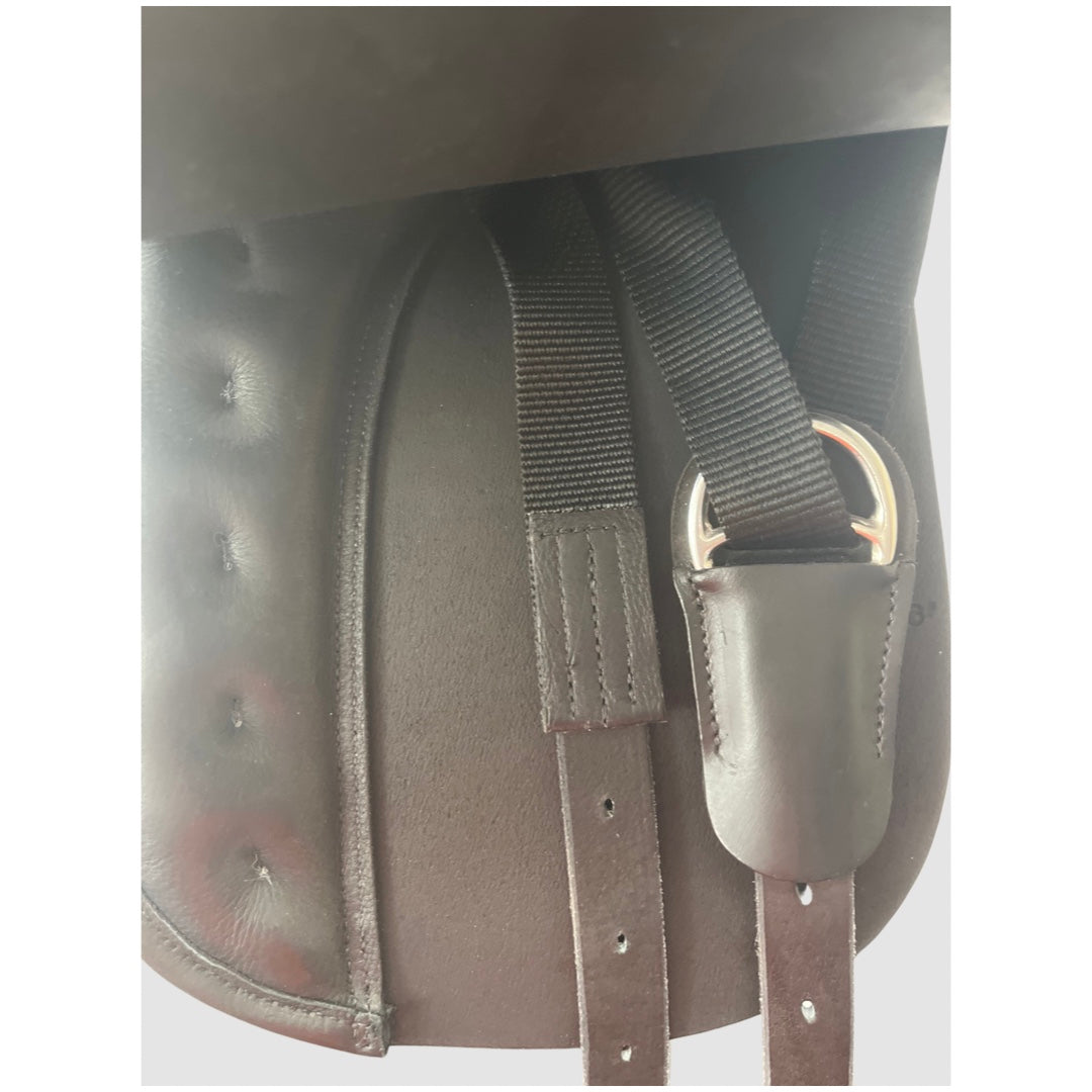 Cavalier Leather Stock Saddle Changeable Gullet