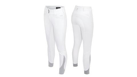 Tredstep Solo Volte Stella Ladies Breeches White