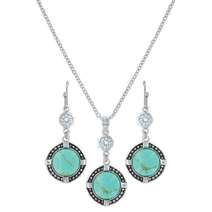 Montana True North Turquoise Jewellery Set