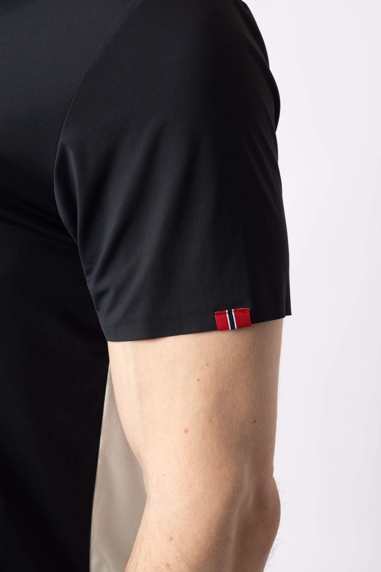 B Vertigo Mens Aidan Seamless Polo Shirt Dark Grey
