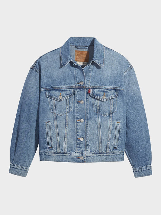 Levi's 90s Ladies Trucker Jacket Soft as Butter Mid