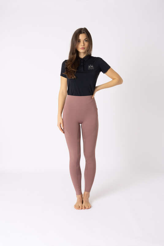 B Vertigo Vikoria Seamless FG Ladies Tights Burlwood Pink