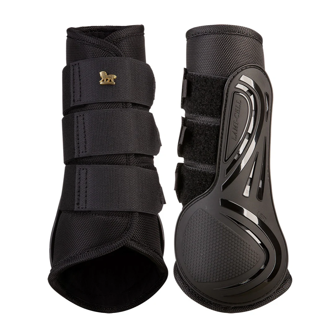 Aubenhausen V22 Brushing Boots Black