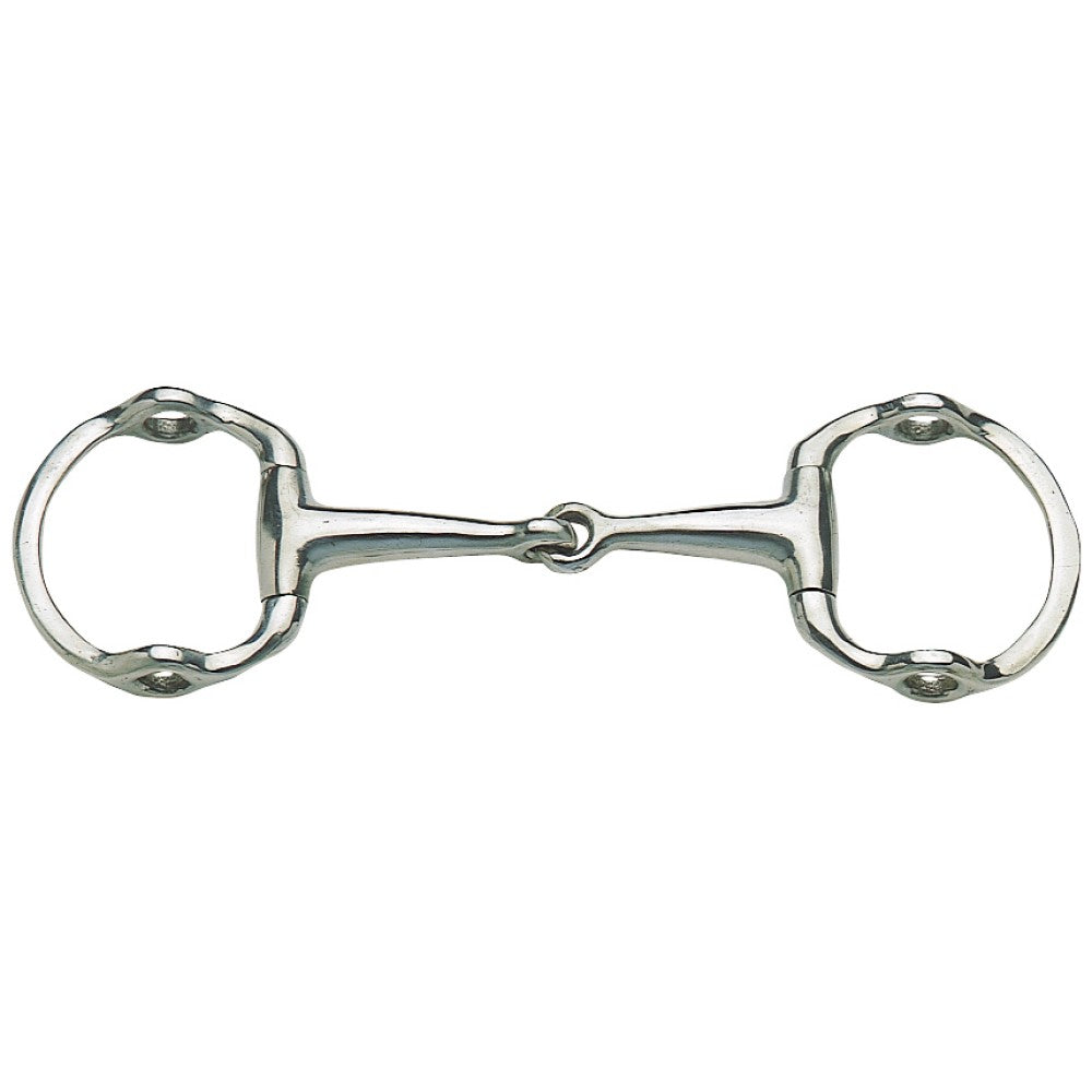 Gag Bit Eggbutt Stainless Steel