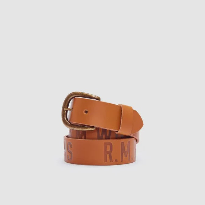 RM Williams Stone Hut Belt Tan