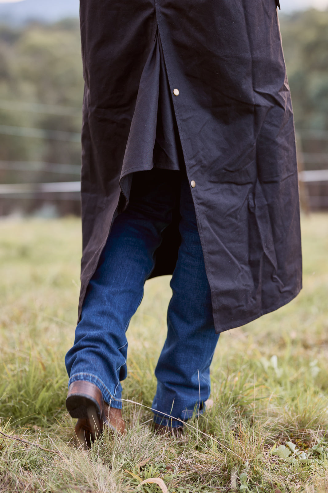 Nullarbor Full Length Jacket Brown