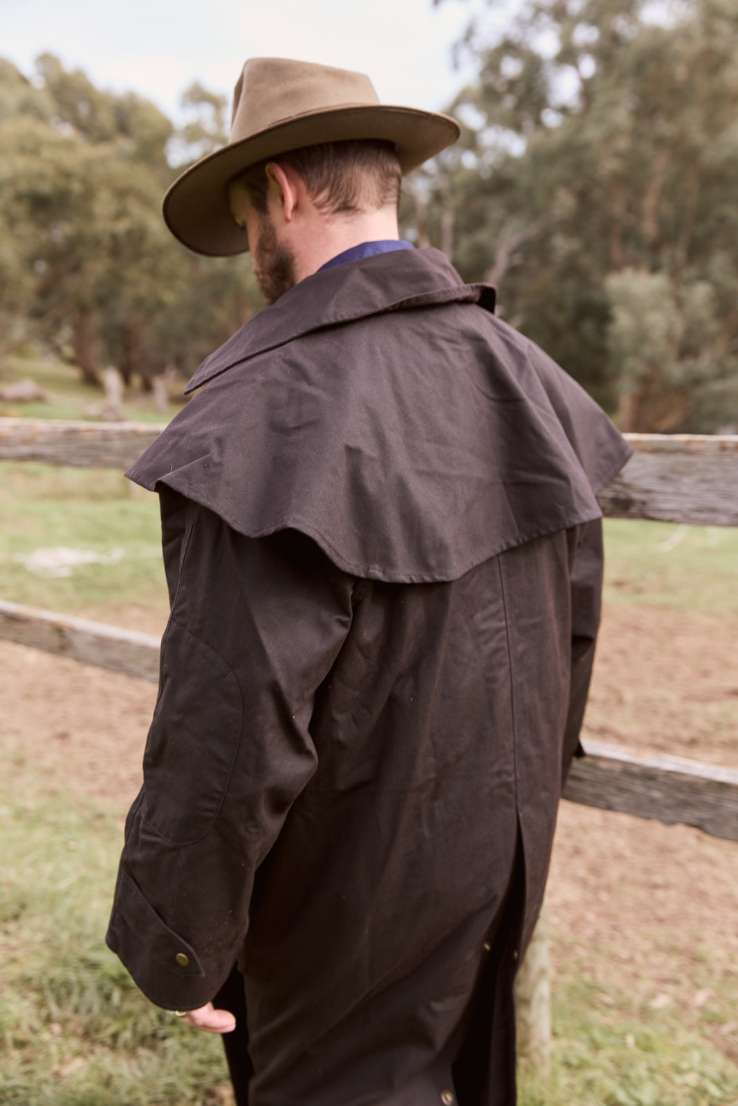 Nullarbor Full Length Jacket Brown