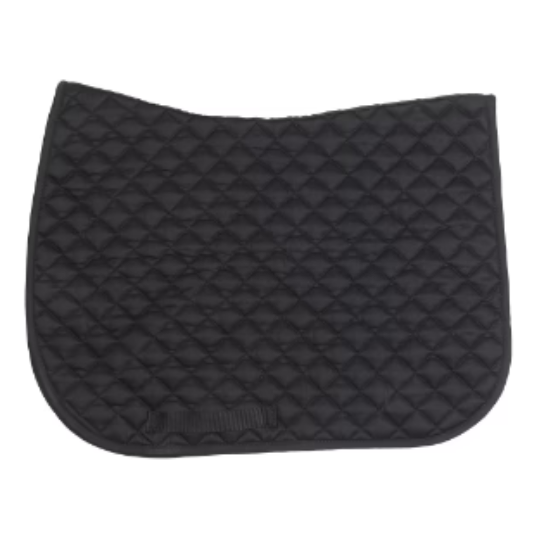 Basic All Purpose Saddlecloth Black