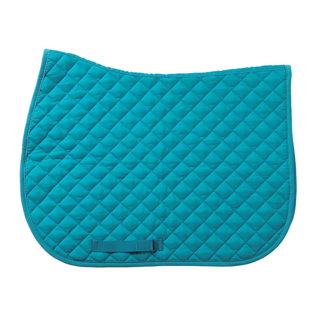 Basic All Purpose Saddlecloth Turquoise