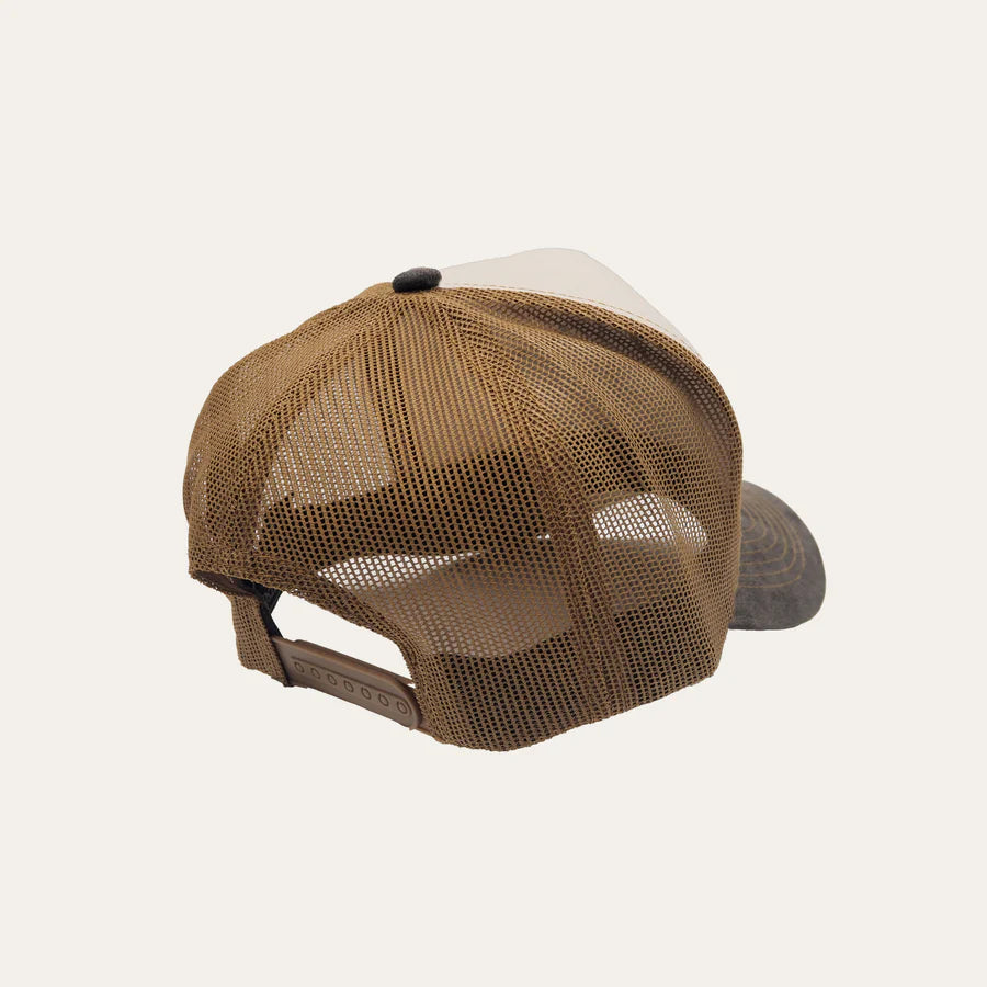 Stetson Bison Truck Cap Brown