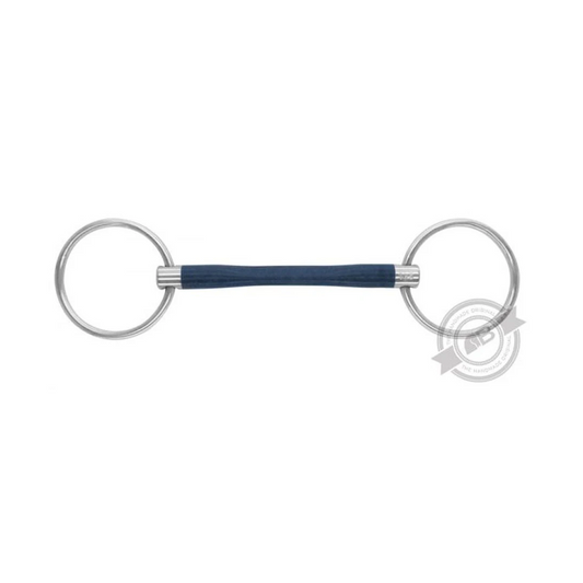 Bomber Moulded Loose Ring Mullen Mouth Bit