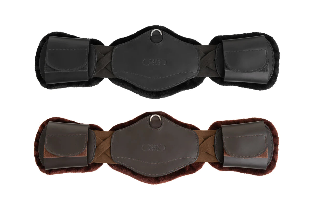 Pressure Relief Comfort Short Girth Black