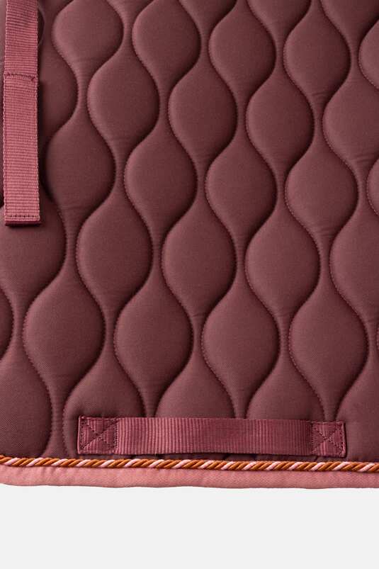 Horze Physical Sophistication All Purpose Pad Burgandy Brown