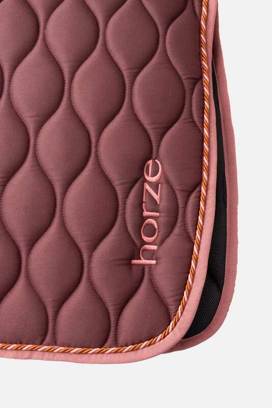 Horze Physical Sophistication All Purpose Pad Burgandy Brown