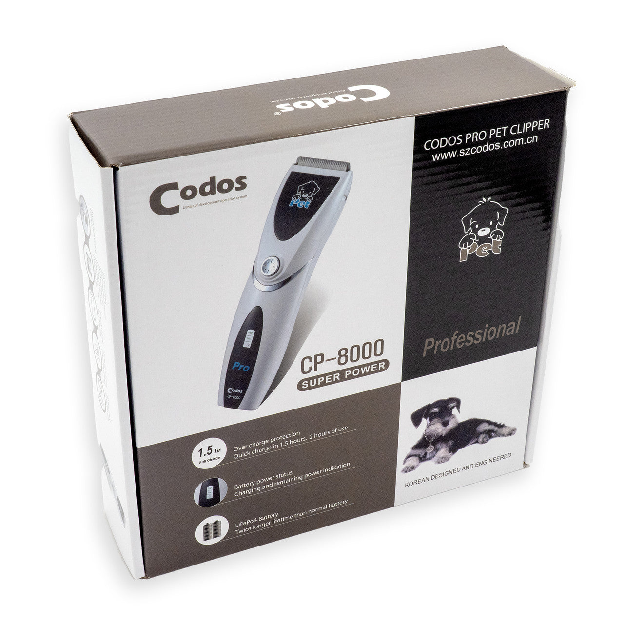 Codos Cordless Rechargeable Clippers