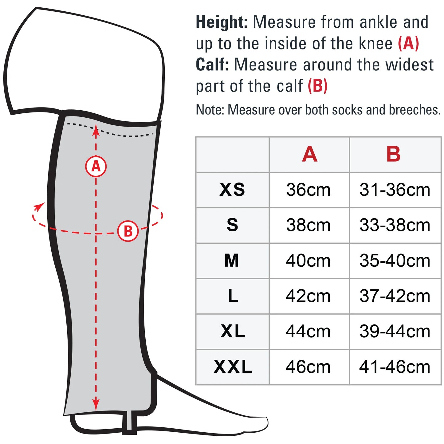 Jodz Airmesh Chapettes Black