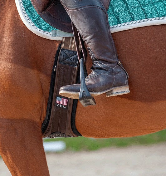 Majyk Equipe Ergonomic Contoured Jump Girth
