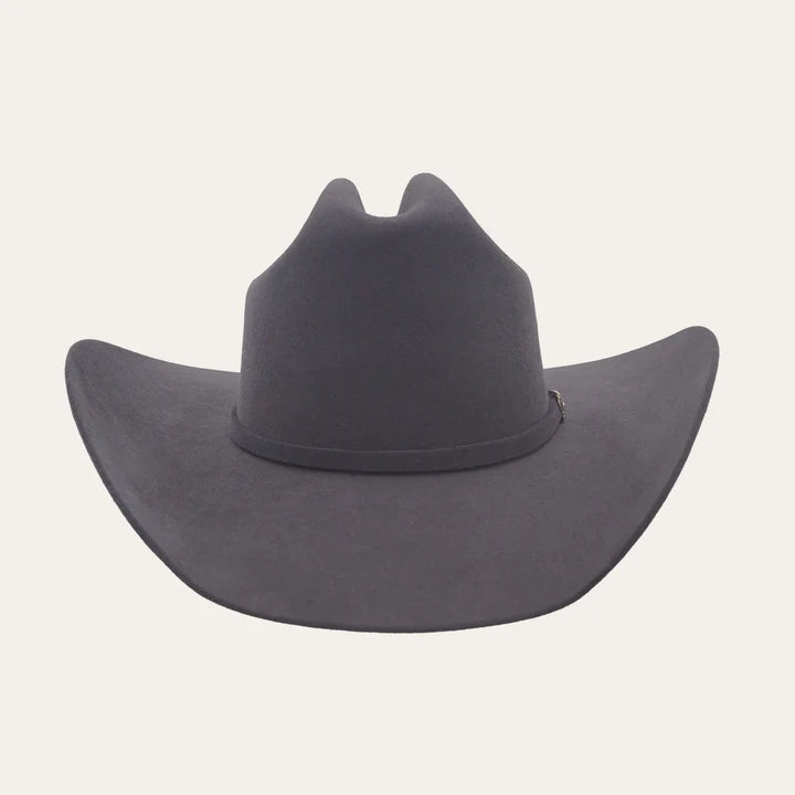 Stetson Colorado Hat Charcoal Grey