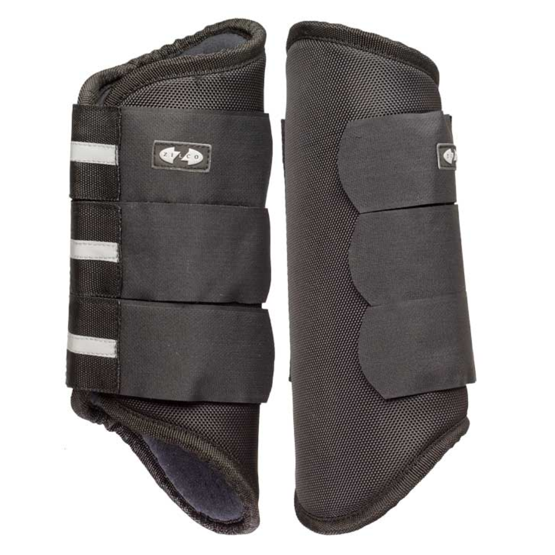 Cross Country Front Boots Black