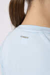 Horze Flora JR Functional Longsleeve Shirt Ice Blue Water