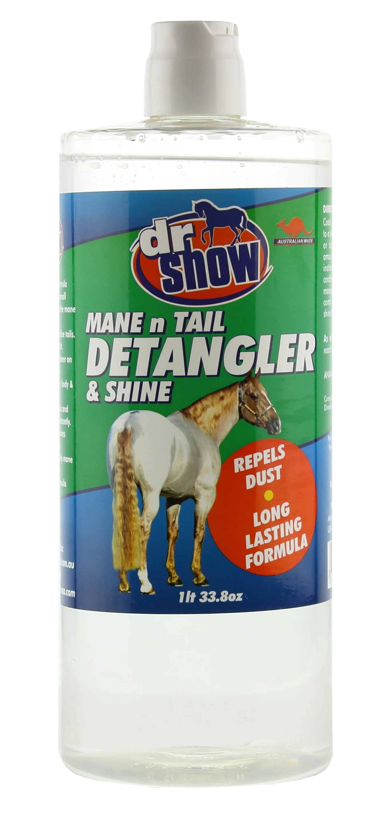 Dr Show Mane & Tail Detangler
